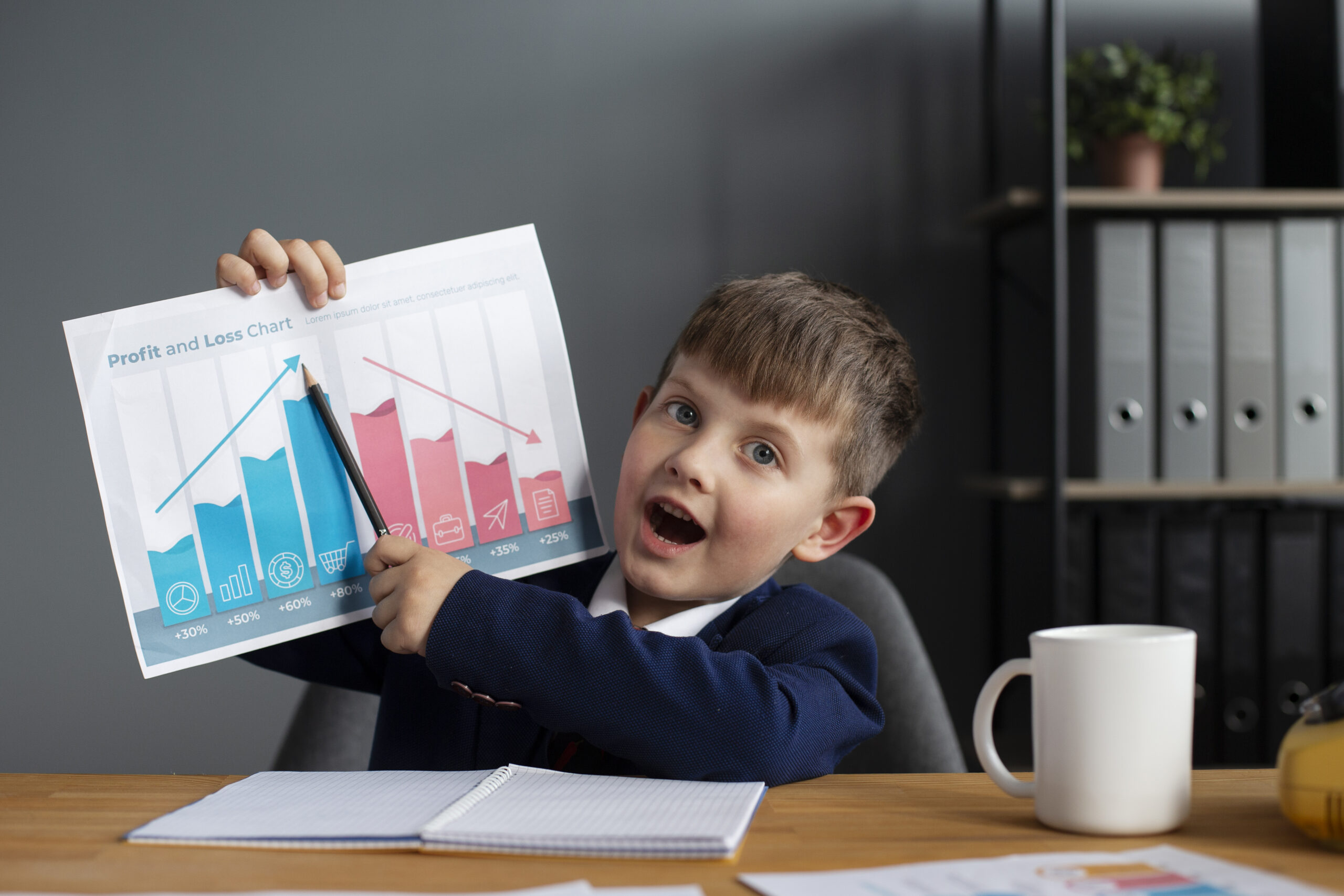 Jak učit děti finanční gramotnosti bez zbytečného tlaku – a s radostí